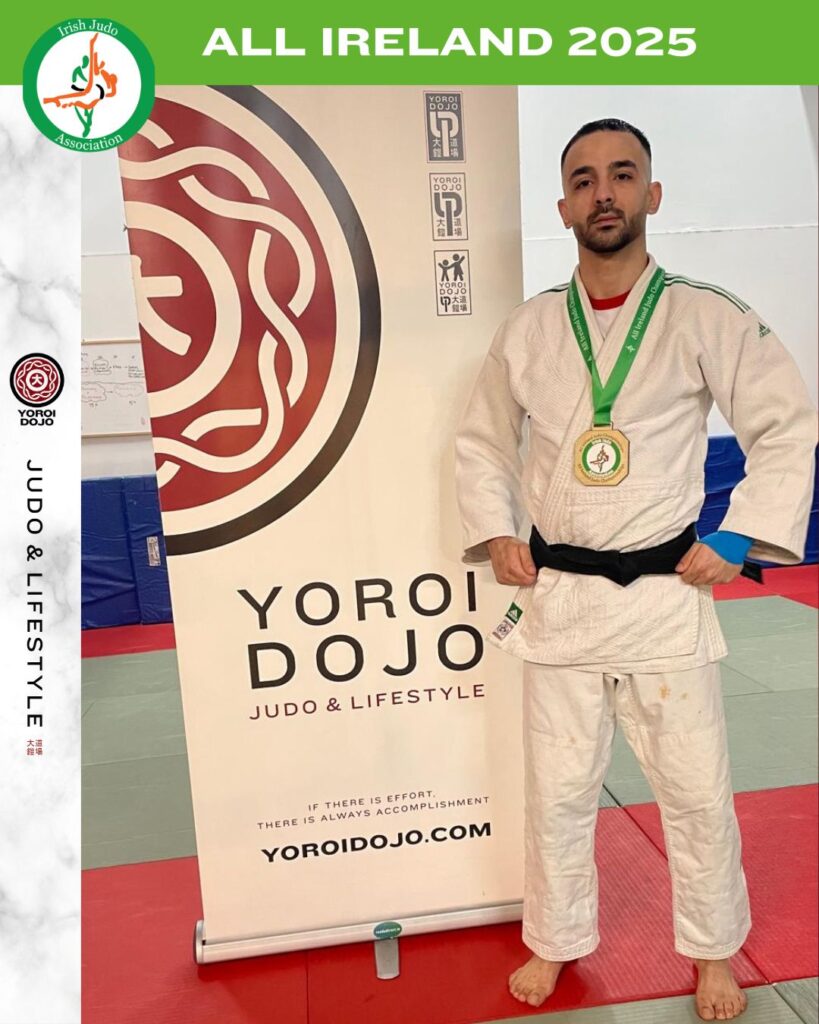 Yoroi Dojo All Ireland - Abdur Gold