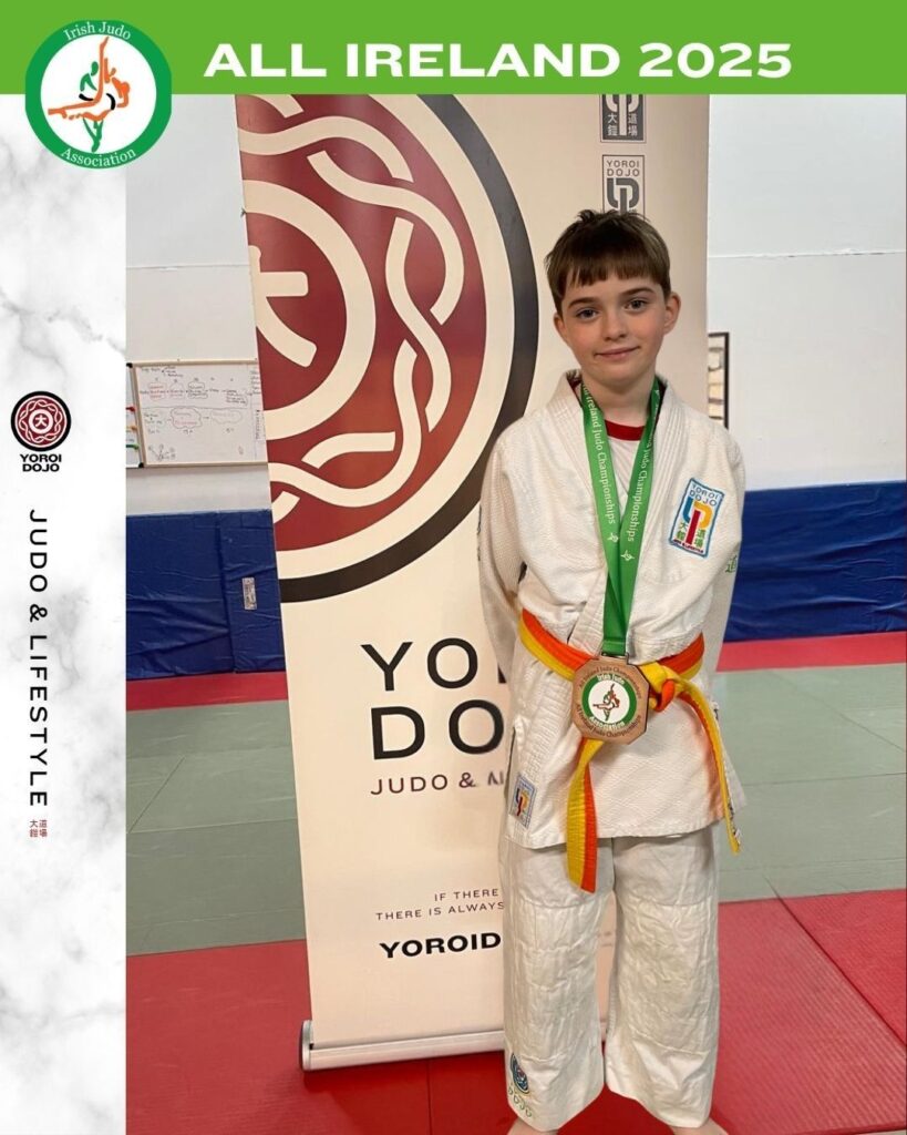 Yoroi Dojo All Ireland - Matei Bronze